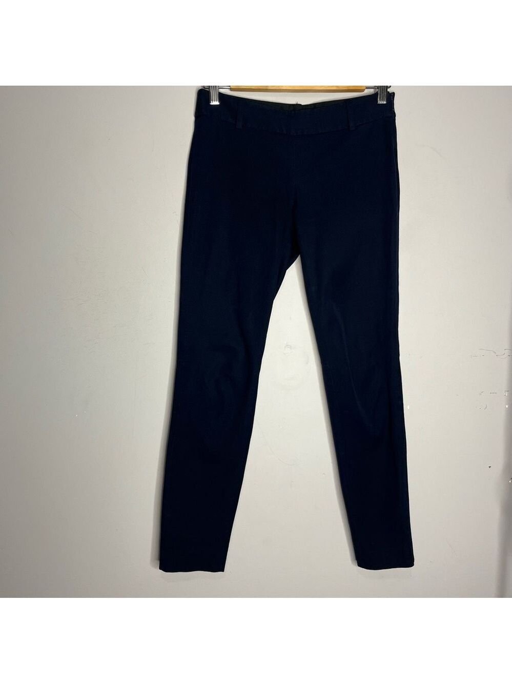 Aritzia Babaton Ellis Pants Navy, Bi-Stretch, size 2 - Picture 5 of 16